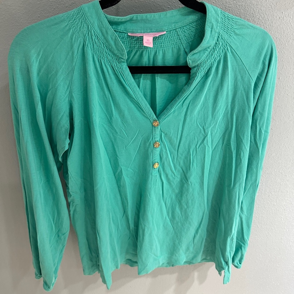 Lilly Pulitzer cotton Elsa